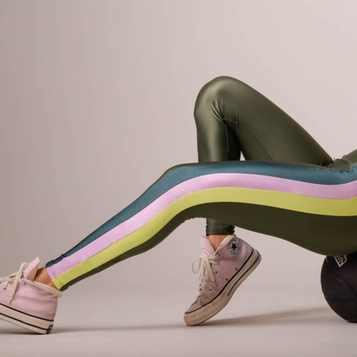 Alternative view of Legging Rainbow Militar