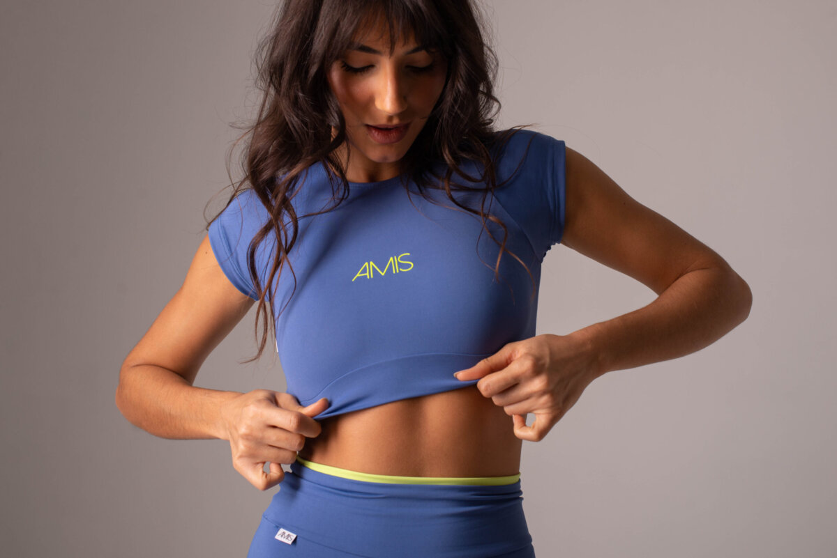 Top Camiseta Blue - Imagem 3