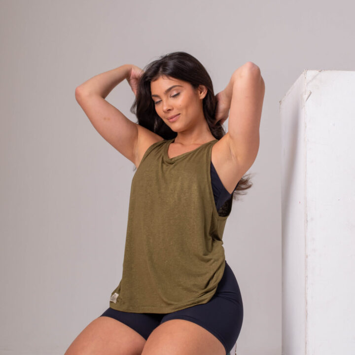 Alternative view of T-shirt Regata Fresh Militar