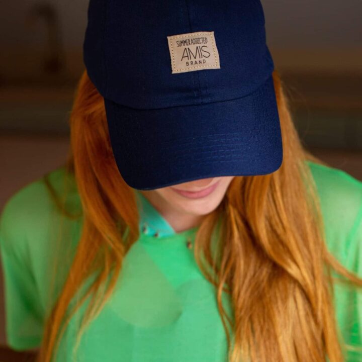 Boné Summer Marinho