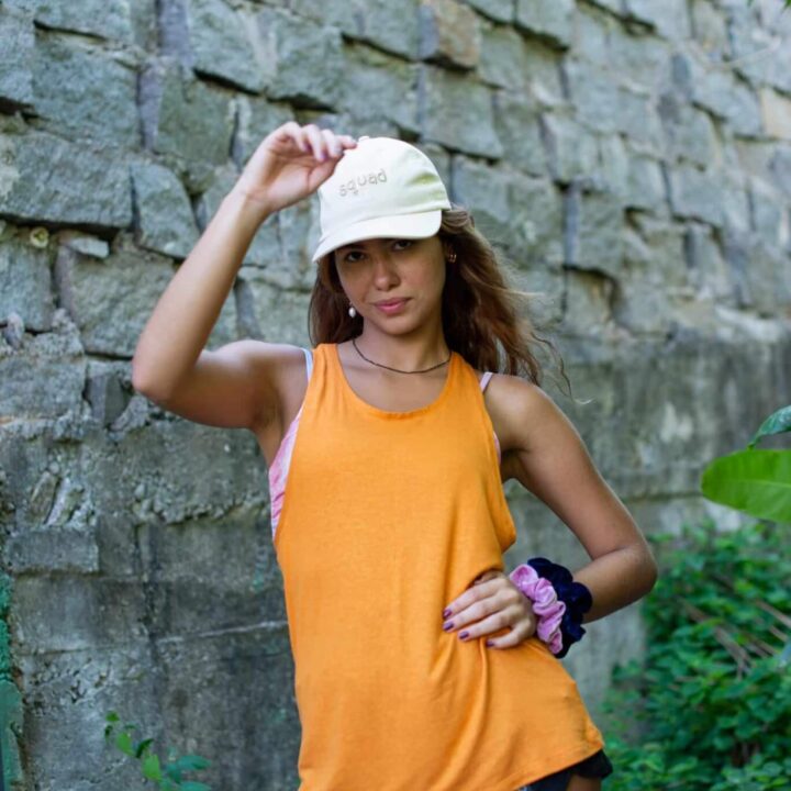 T-shirt Regata Fresh Laranja