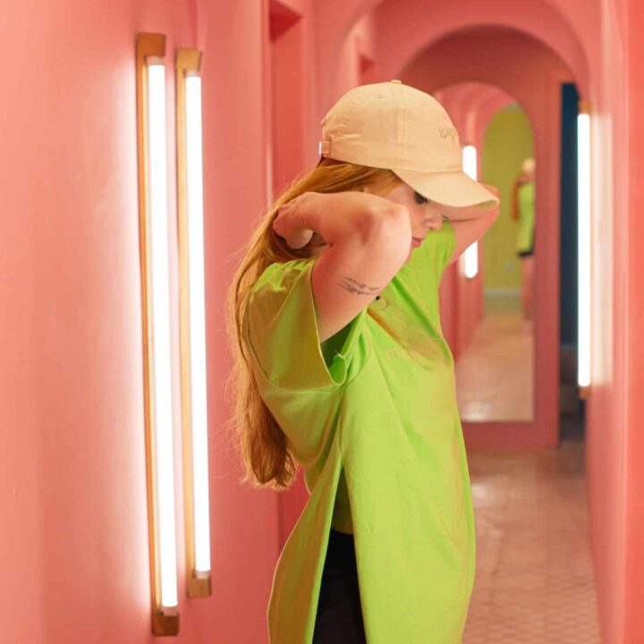 Blusão Move Verde Limão