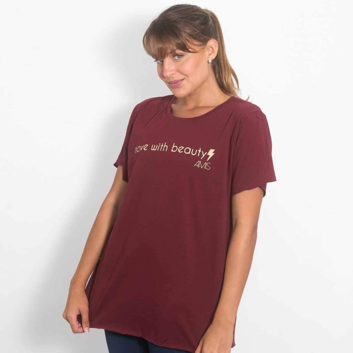 Blusão Move Marsala