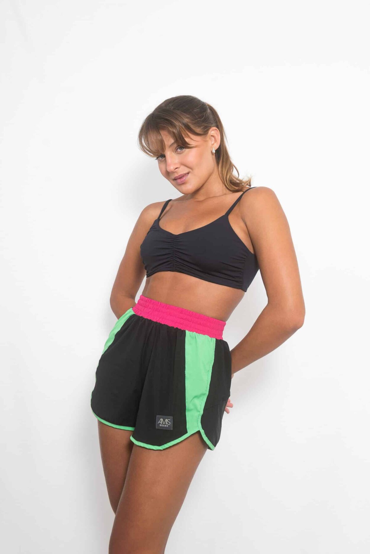 Short Sun Trio Preto