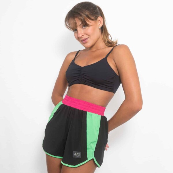 Short Sun Trio Preto