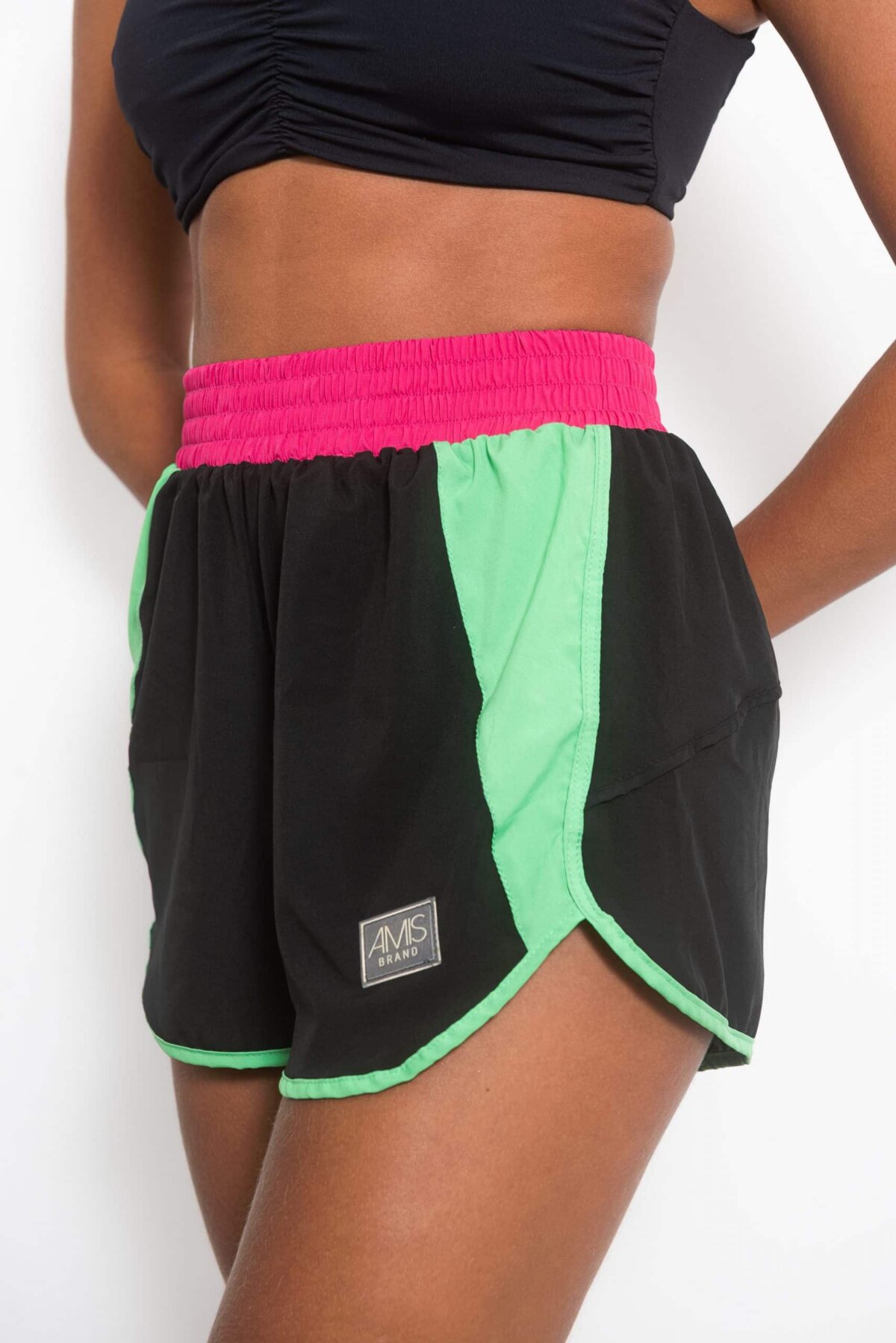 Short Sun Trio Preto - Imagem 3