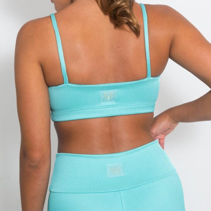 Alternative view of Top Reto Turquesa