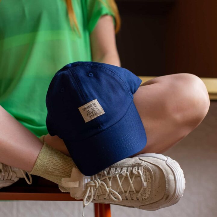 Alternative view of Boné Summer Marinho