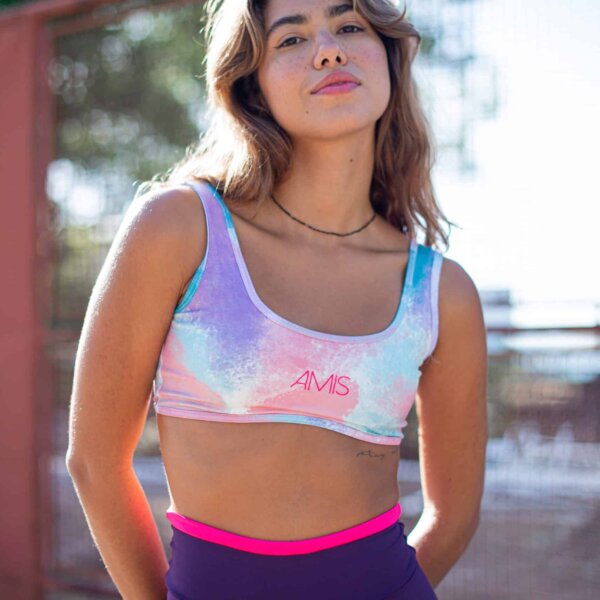 Top Amis Tie Dye