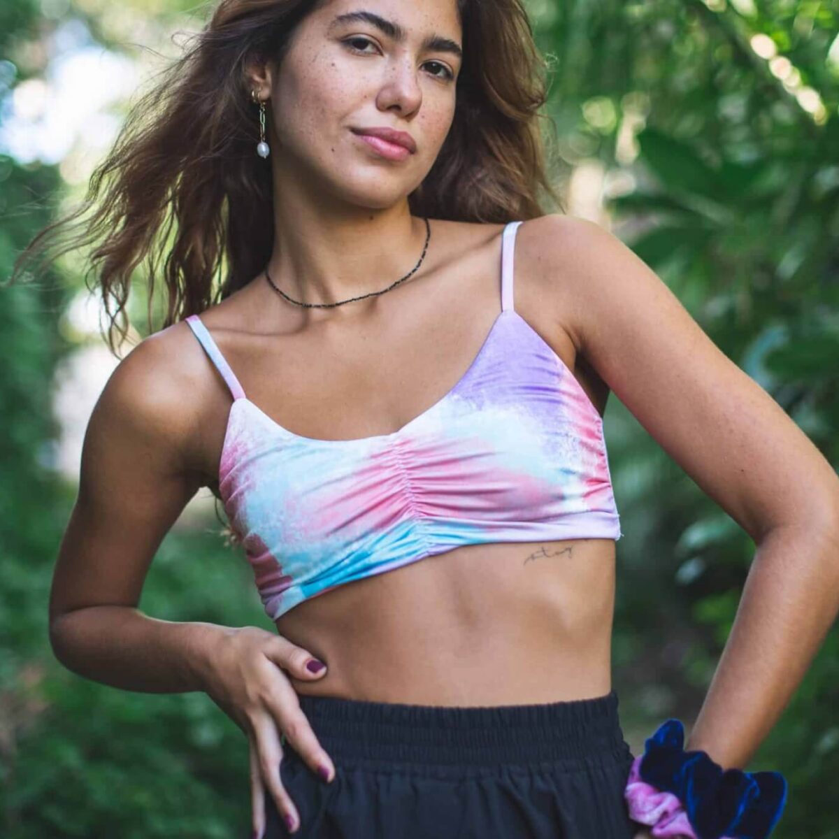 Top Cloud Tie Dye