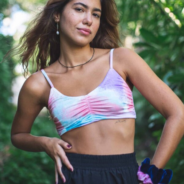 Top Cloud Tie Dye