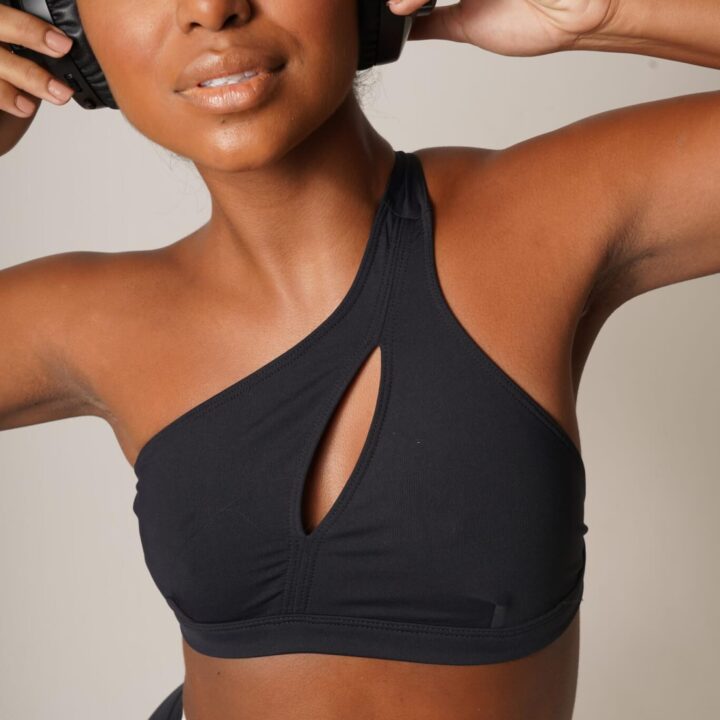 Top Perfect Ombro Preto