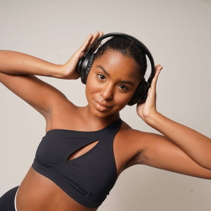 Alternative view of Top Perfect Ombro Preto