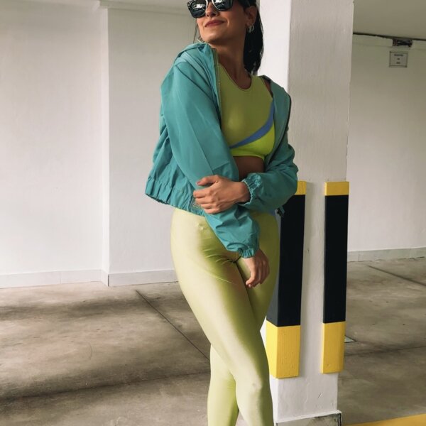 Corta Vento Verde