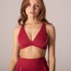 Top Line Marsala Com Rosa Neon