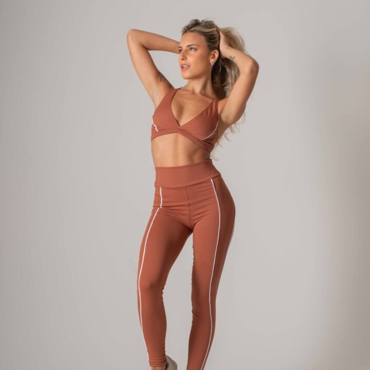 Alternative view of Top Line Capuccino Com Branco