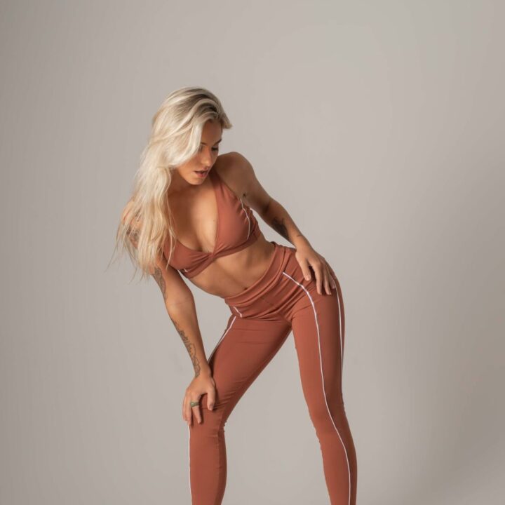 Top Line Capuccino Com Branco