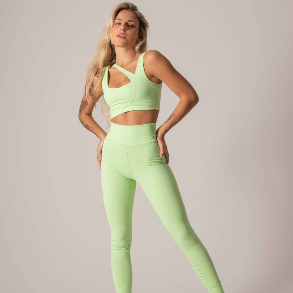Legging Reta Verdinho