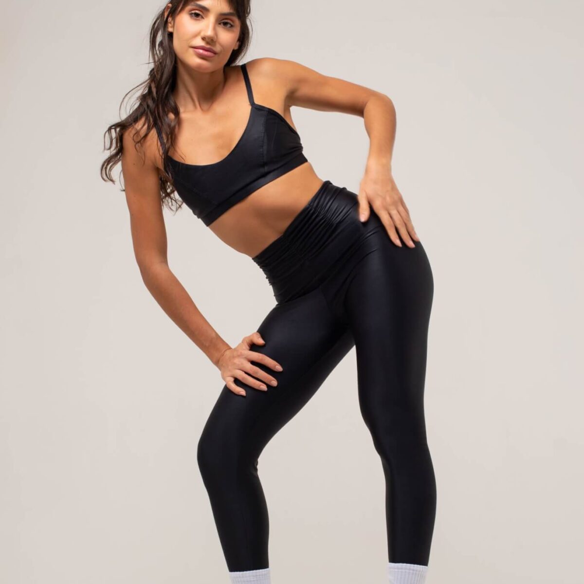 Legging High Preta