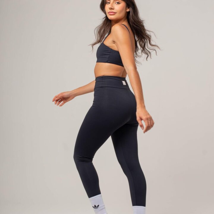 Alternative view of Legging Brand Preto