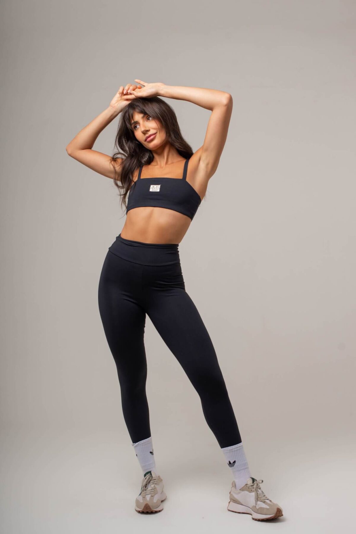 Legging Brand Preto - Imagem 3