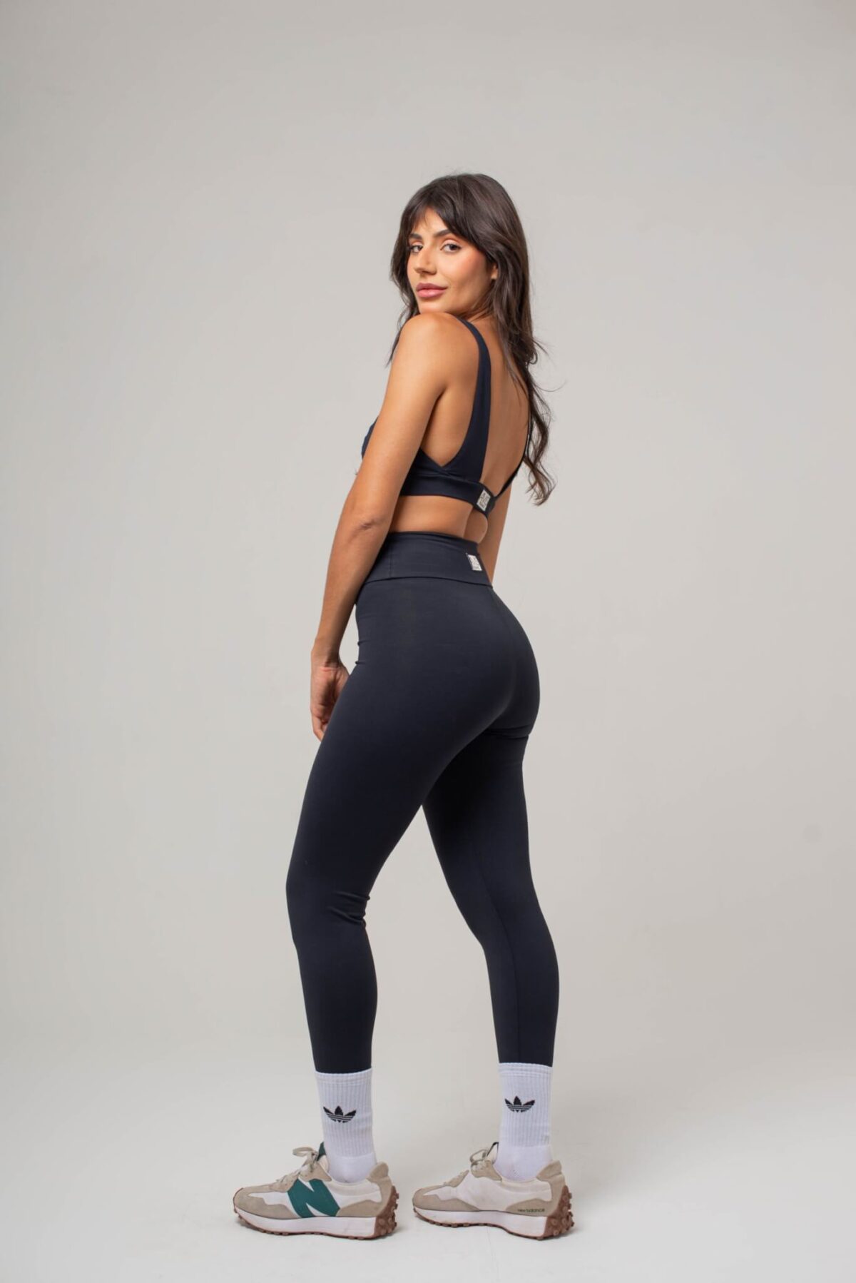 Legging Brand Preto - Imagem 5