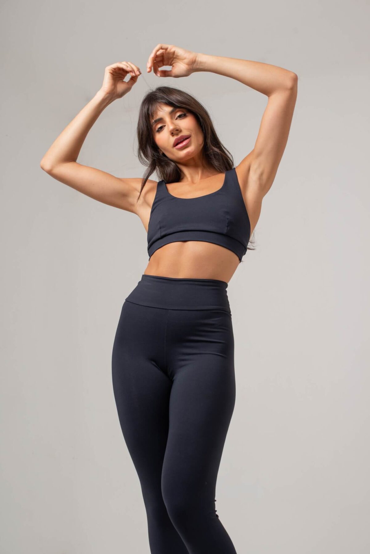 Legging Brand Preto - Imagem 7