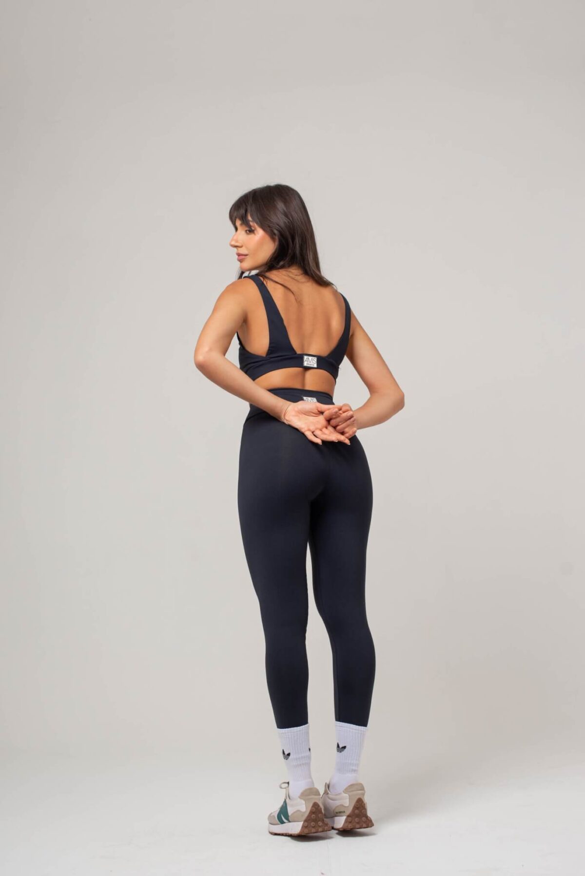 Legging Brand Preto - Imagem 8