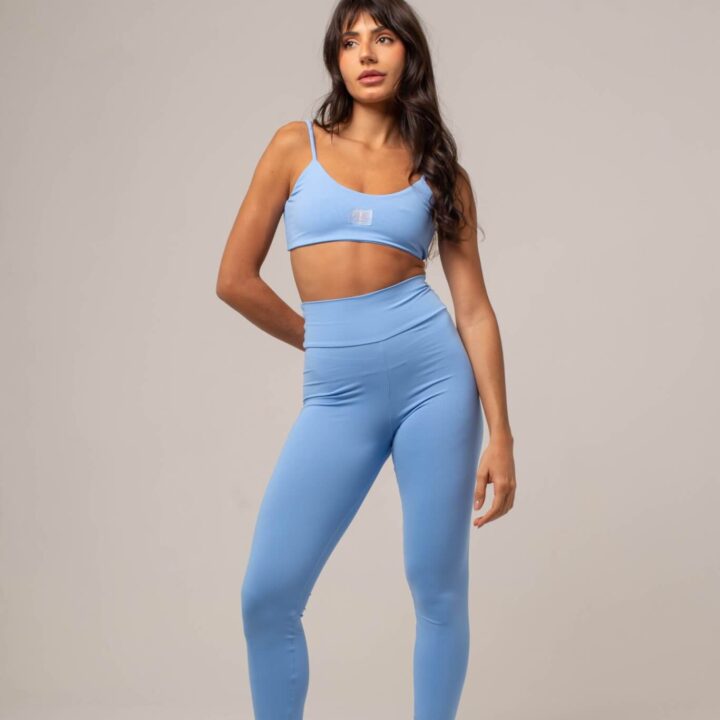Legging Reta Azulzinho