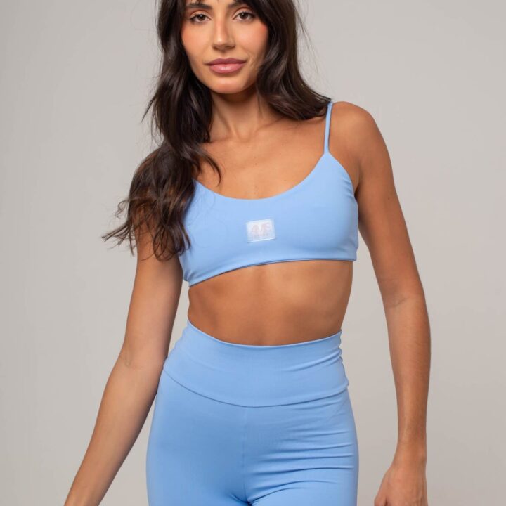 Alternative view of Legging Reta Azulzinho