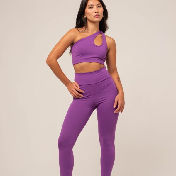 Top Ombro Purple