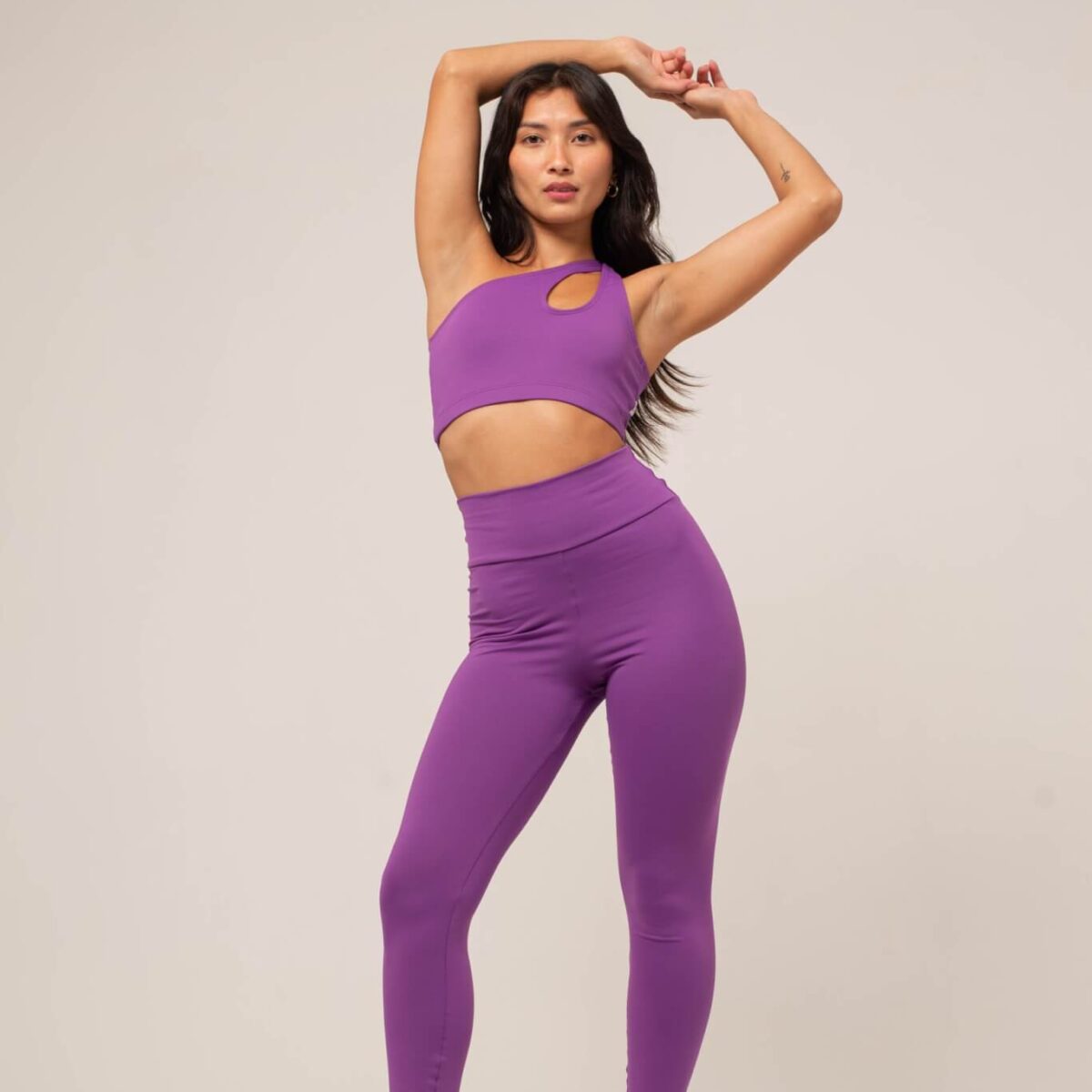 Legging Reta Purple