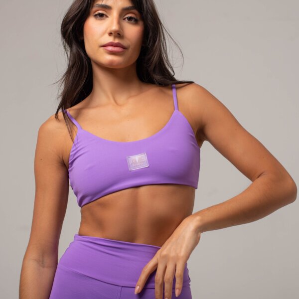 Top Fit Roxo