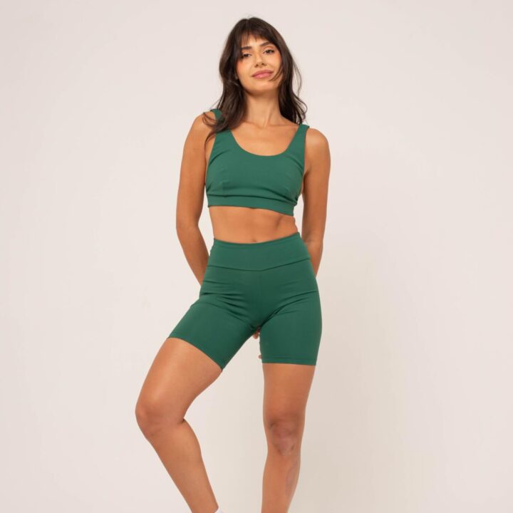 Alternative view of Top Drop Verde Floresta