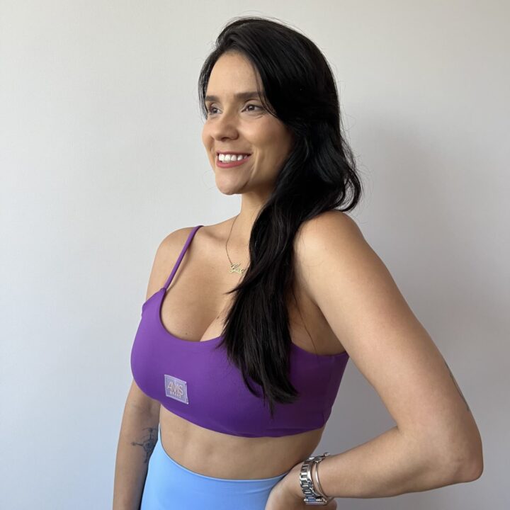 Alternative view of Top Fit Purple