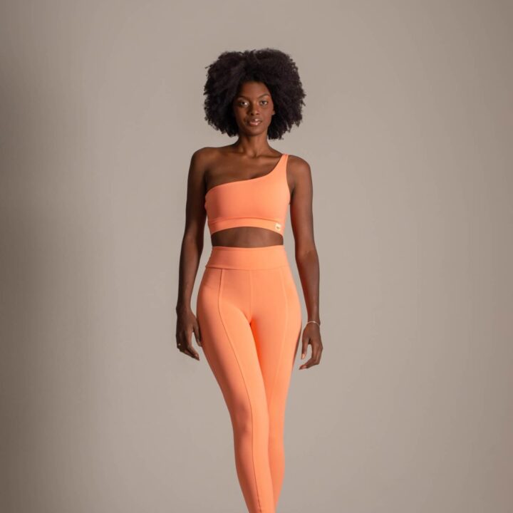 Alternative view of Legging Turn Coral