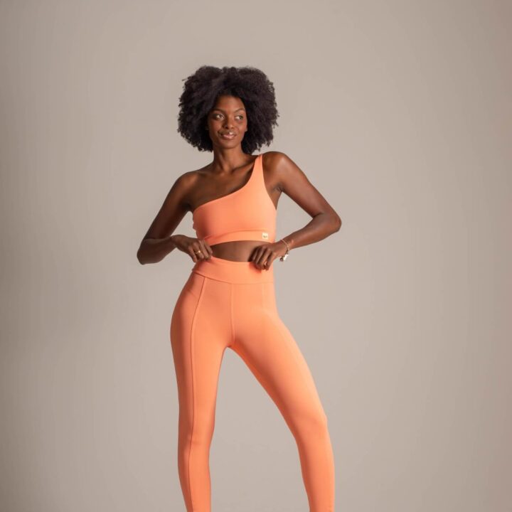 Legging Turn Coral