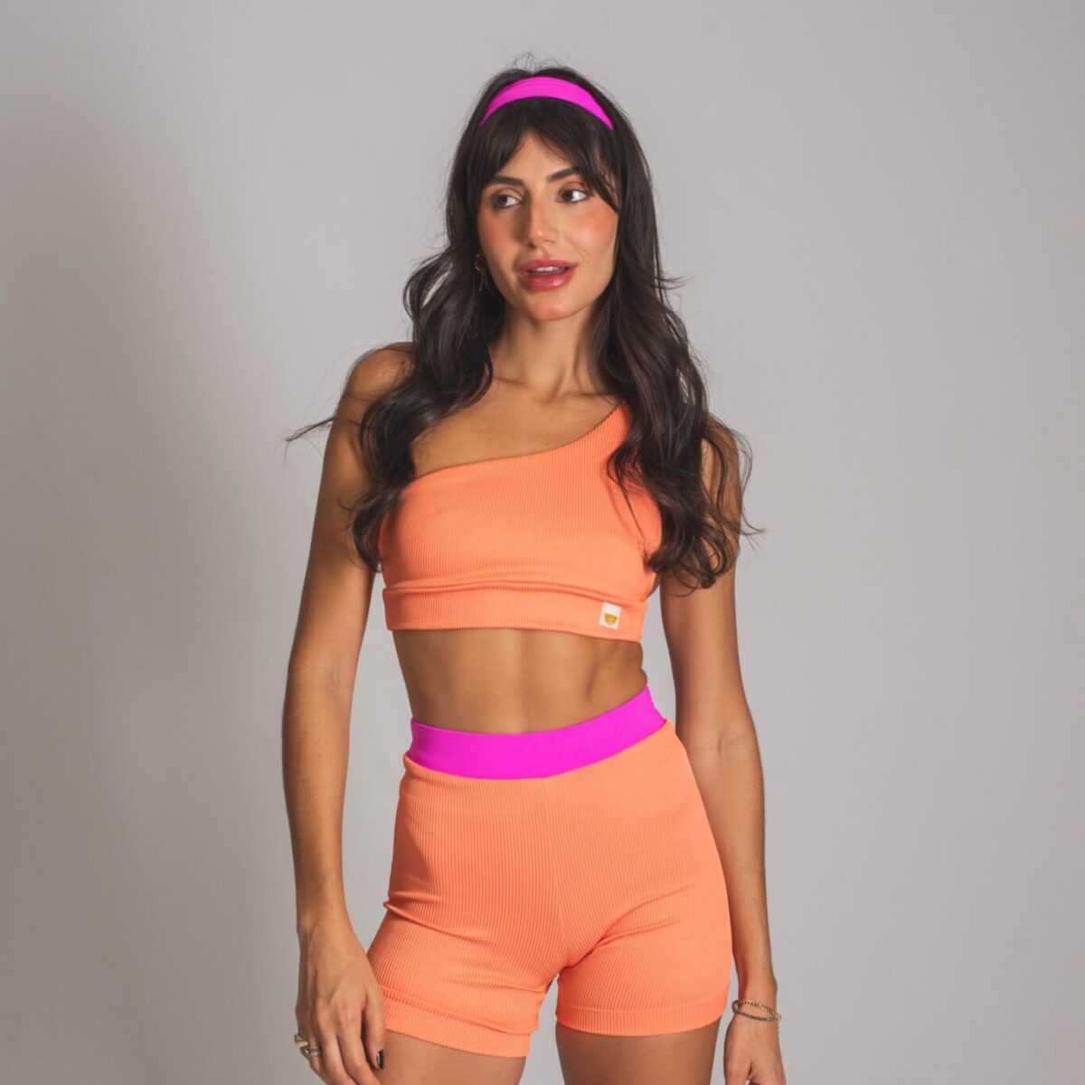 Short Honey Melon e Chiclete