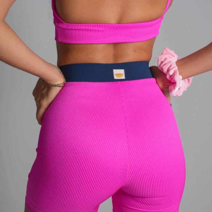 Alternative view of Short Honey Pink e Marinho