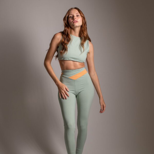 Legging Action Menta