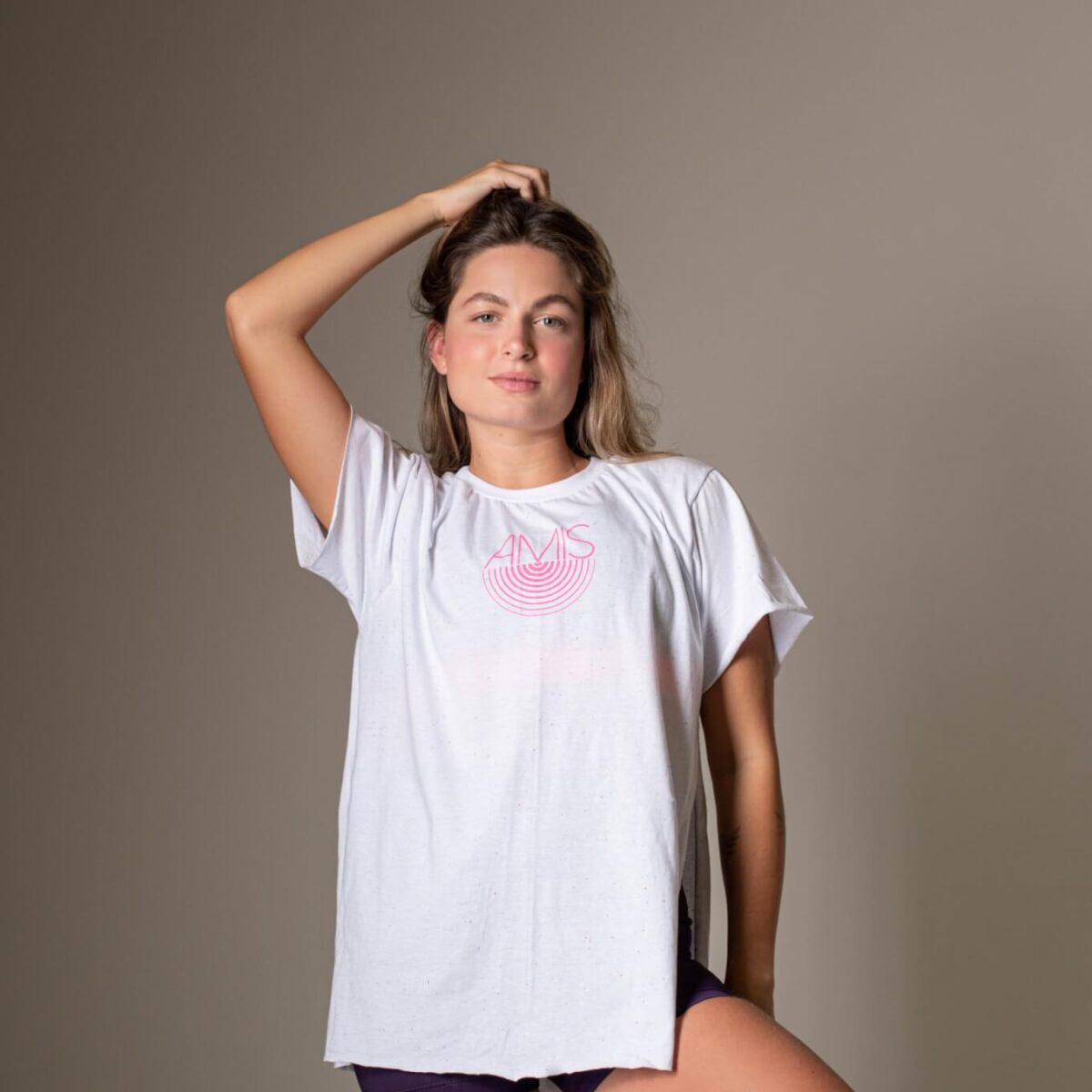 Blusão Move Amis Branco