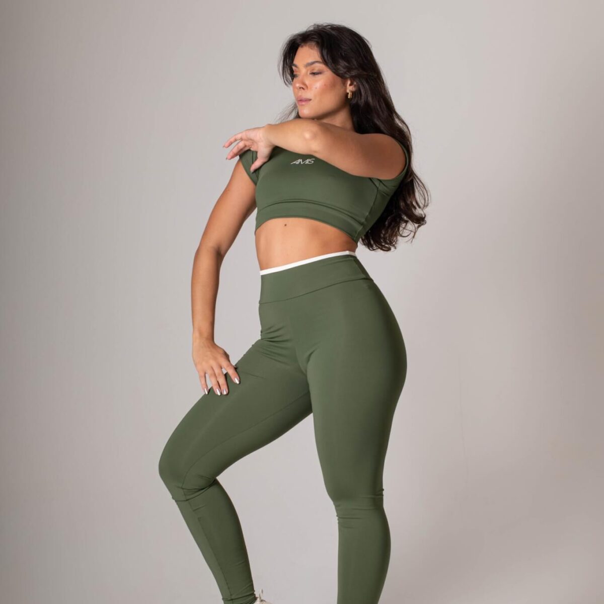 Legging Pala Green