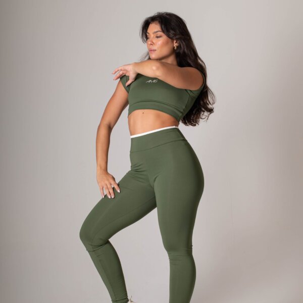 Legging Pala Green