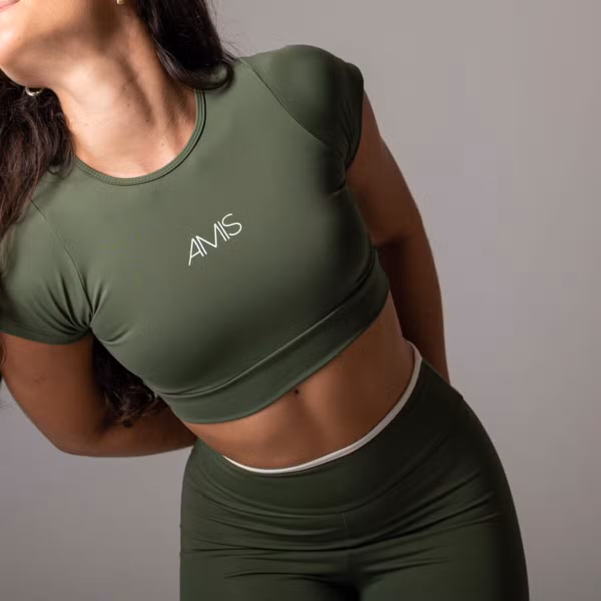 Top Camiseta Green