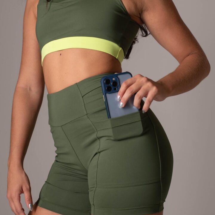 Alternative view of Top Station Green