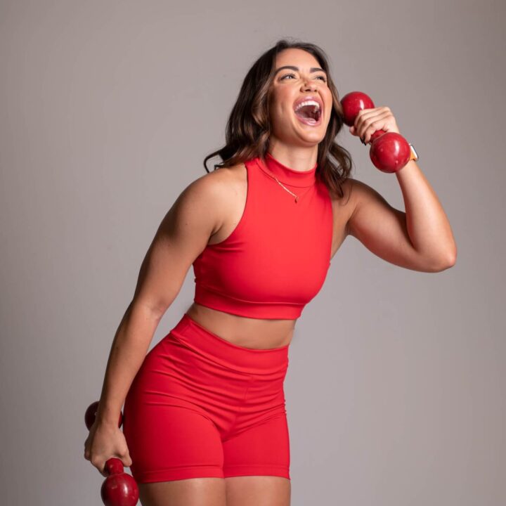 Alternative view of Short Power Vermelho