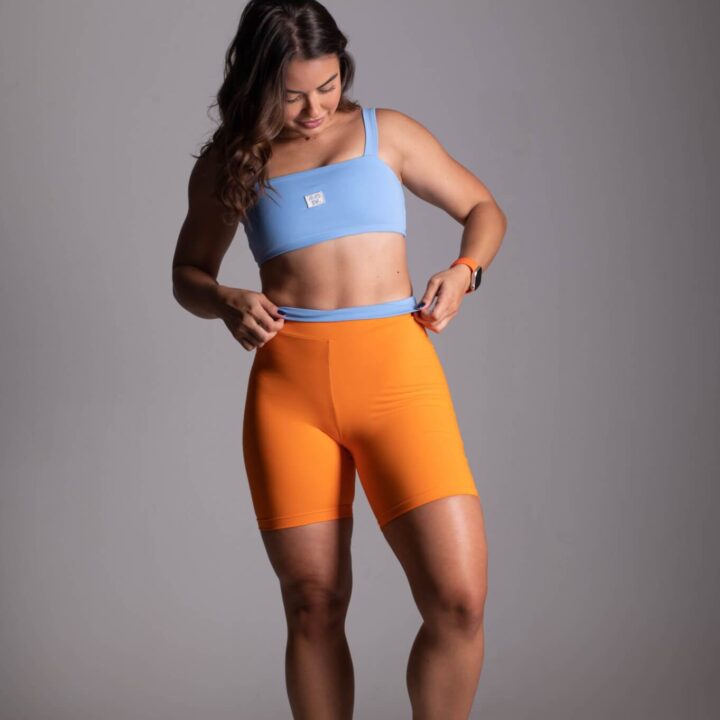 Alternative view of Short Pala Glow Laranja