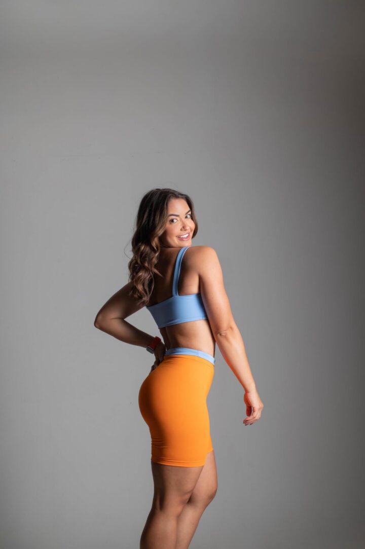 Short Pala Glow Laranja