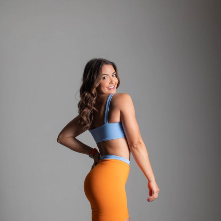 Short Pala Glow Laranja