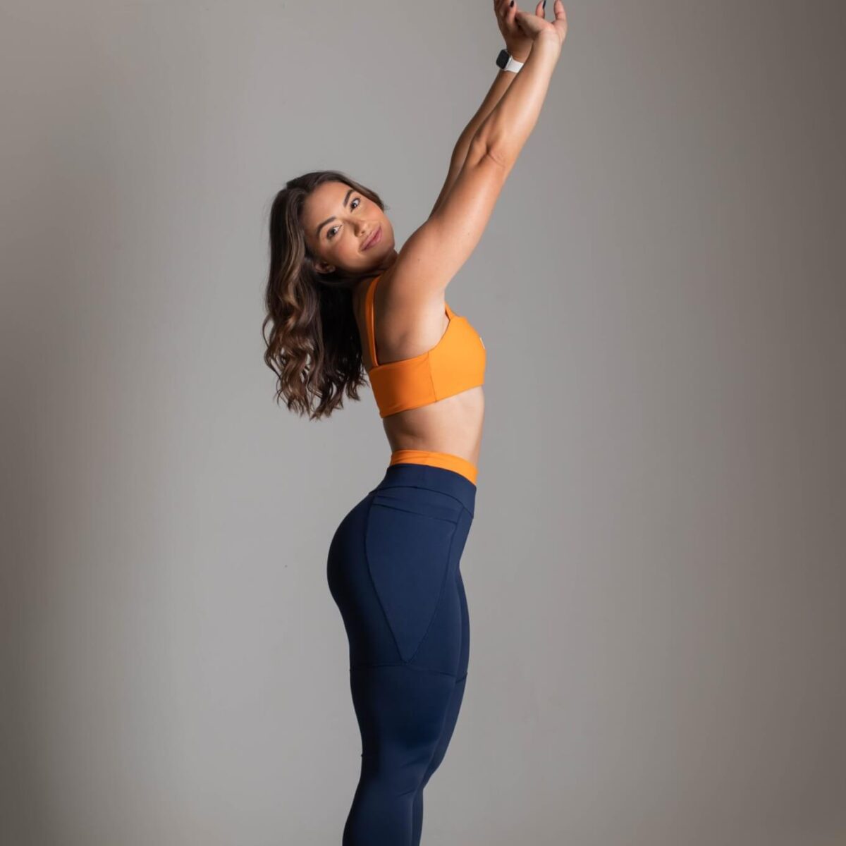 Legging Harmony Marinho